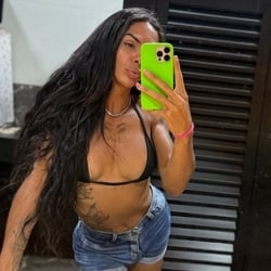 Foto de 23cm Trans ao vivo na webcam