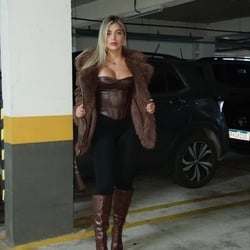 Foto de A May ao vivo na webcam