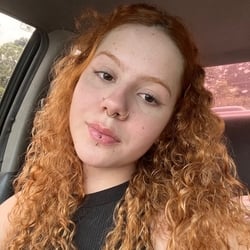 Foto de A Melanie ao vivo na webcam