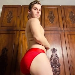 Foto de Adam Lawford ao vivo na webcam