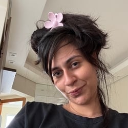 Foto de Geovana ao vivo na webcam