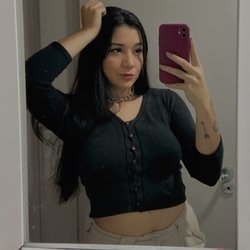 Foto de Ágata Fox ao vivo na webcam