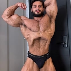 Foto de Airon Muscle ao vivo na webcam