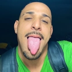 Foto de Alef Lira ao vivo na webcam