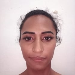 Foto de Alejandra Hosc ao vivo na webcam