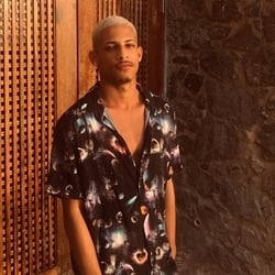 Foto de Alex Hard ao vivo na webcam