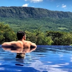 Foto de Alex Sales ao vivo na webcam