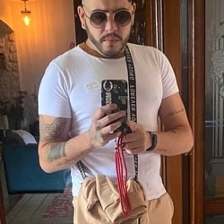 Foto de Alex SP ao vivo na webcam