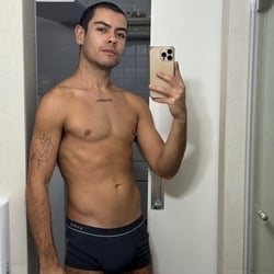 Foto de Alexandre Yakko ao vivo na webcam