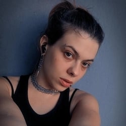 Foto de Alice Hammer ao vivo na webcam