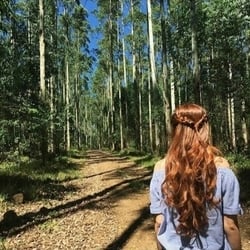 Foto de Alice Salazar ao vivo na webcam