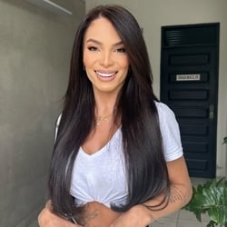 Foto de Aline 22cm ao vivo na webcam