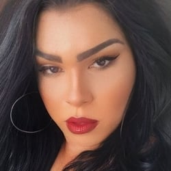 Foto de Allany Carolinne ao vivo na webcam