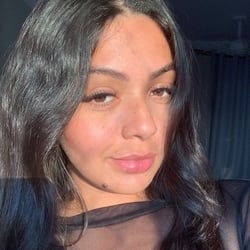 Foto de Amanda Borche ao vivo na webcam