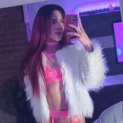 Foto de Amanda Collins ao vivo na webcam