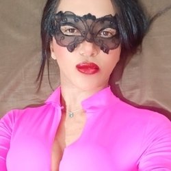 Foto de Amanda Jabodandy ao vivo na webcam