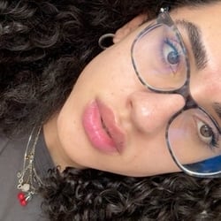 Foto de Amanda Oliver ao vivo na webcam