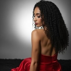 Foto de Amanda Rocfeller ao vivo na webcam