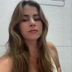 Foto de Amanda Rosinha ao vivo na webcam