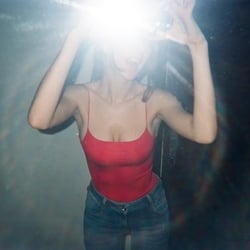 Foto de Amanda Sua ao vivo na webcam