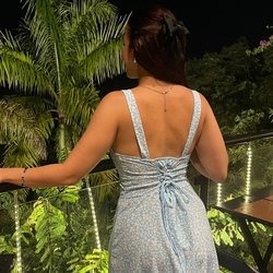 Foto de Amanda Tavares ao vivo na webcam