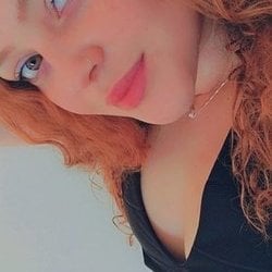 Foto de Amanda Valente ao vivo na webcam