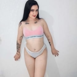 Foto de Amanda Welter ao vivo na webcam