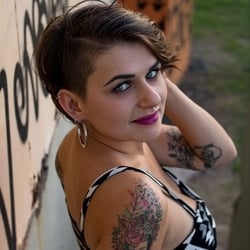 Foto de Amanita Blue ao vivo na webcam