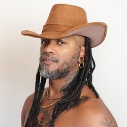 Foto de Amin Rivers ao vivo na webcam