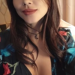 Foto de Amy Bloom ao vivo na webcam