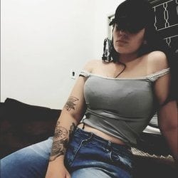 Foto de Amy ao vivo na webcam