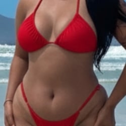 Foto de Ana Castellani ao vivo na webcam