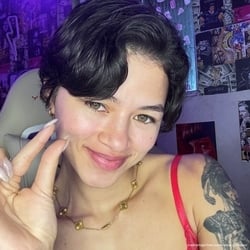 Foto de Ana Ju Boss ao vivo na webcam