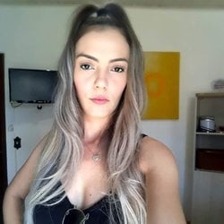 Foto de Ana Luazinha ao vivo na webcam