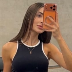 Foto de ana-lys ao vivo na webcam