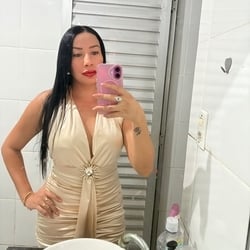 Foto de Ana Vick ao vivo na webcam