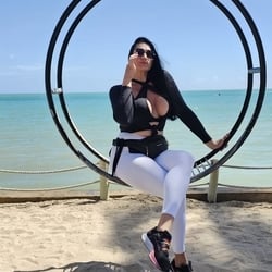 Foto de Andressa Soares ao vivo na webcam