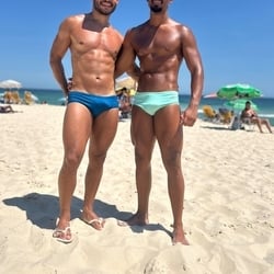 Foto de Andrew ao vivo na webcam