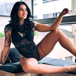 Foto de Angel Tatuadinha ao vivo na webcam