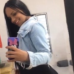 Foto de Ângell Pimenta ao vivo na webcam