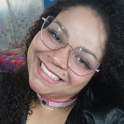 Foto de Angie Oliveira ao vivo na webcam