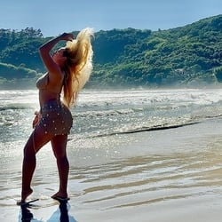 Foto de Aninha Cecília ao vivo na webcam