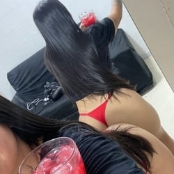 Foto de Aninha Hg ao vivo na webcam