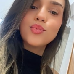 Foto de Anna Melone ao vivo na webcam