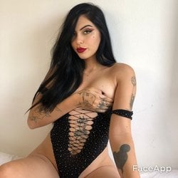 Foto de Anna Santinni ao vivo na webcam