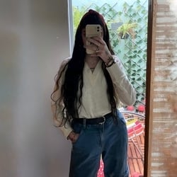 Foto de Anne Bell ao vivo na webcam