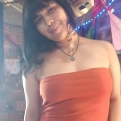 Foto de Annie Freak ao vivo na webcam