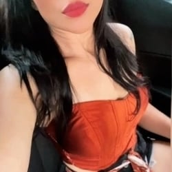 Foto de Anny Holly ao vivo na webcam