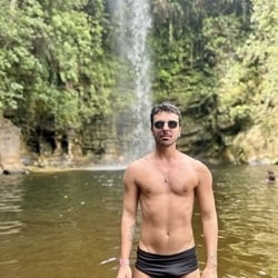 Foto de Antônio Duhot ao vivo na webcam