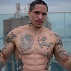 Foto de Apollo Ferraz ao vivo na webcam